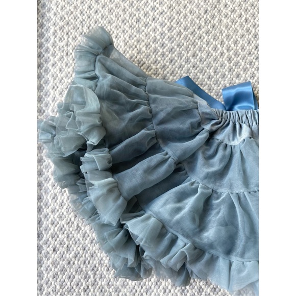 💥Bob & Blossom💥 FUCHSIA & SLATE GREY Baby Tutu - Picture 11 of 13